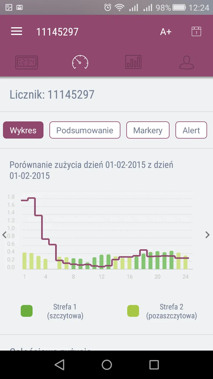 Mój Licznik 2.0 | Indus Appstore | Screenshot