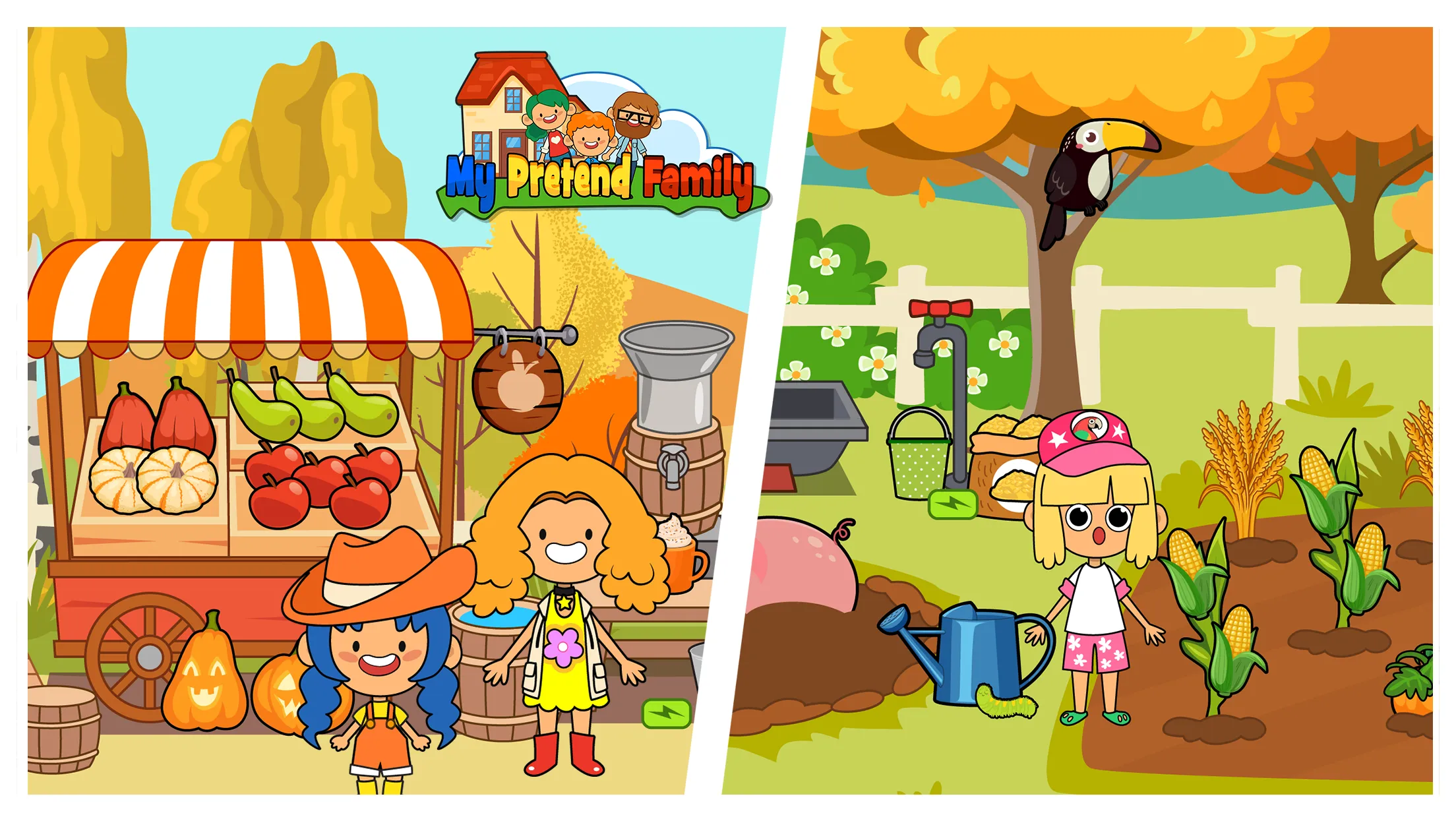 My Pretend Home & Family Town | Indus Appstore | Screenshot