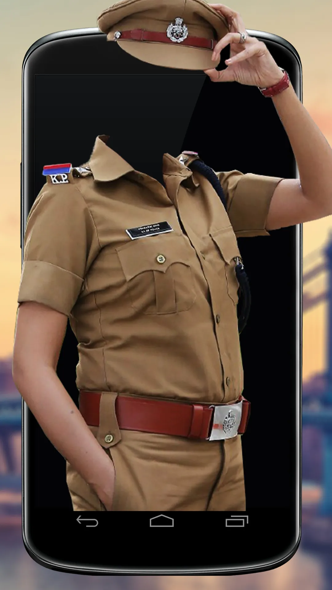 Police Suit Camera | Indus Appstore | Screenshot