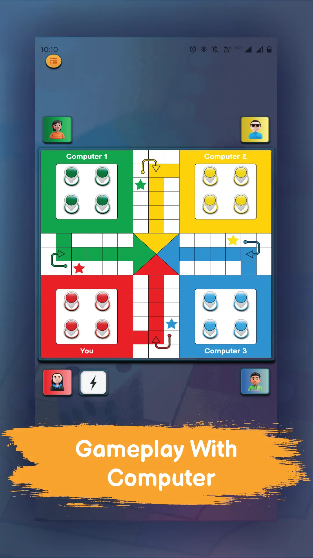 Ludo Offline | Indus Appstore | Screenshot