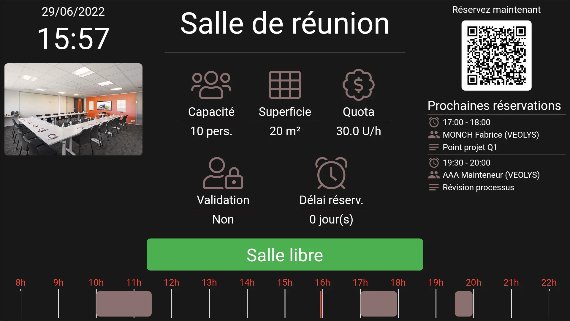 Nouvelatrium-Salles de réunion | Indus Appstore | Screenshot