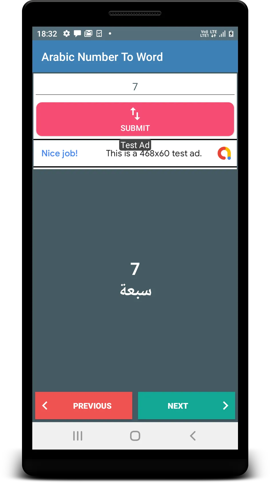 Arabic Number Word Convertor | Indus Appstore | Screenshot