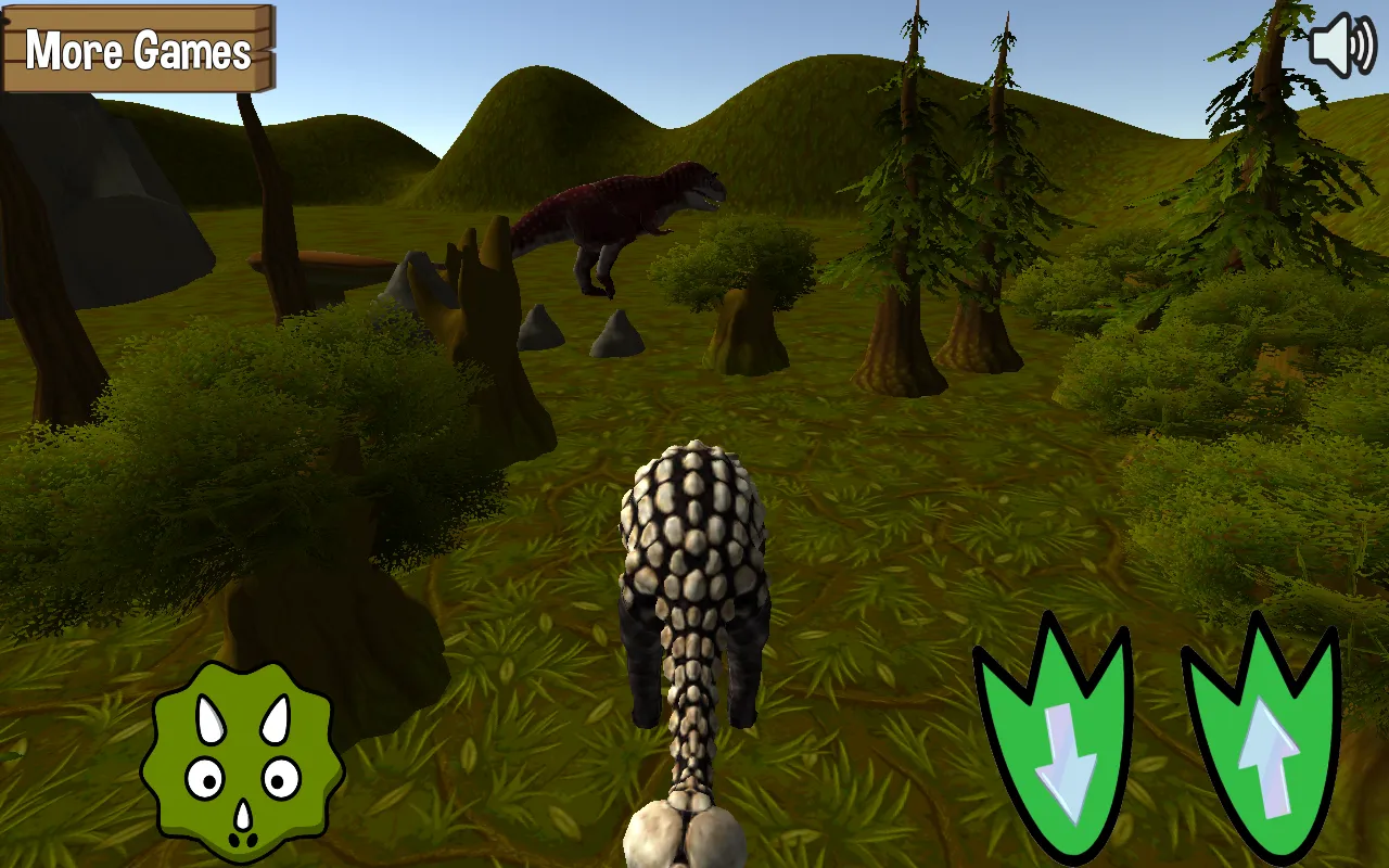 Dino Sim | Indus Appstore | Screenshot