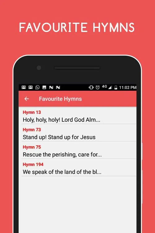 GEC English Hymnal | Indus Appstore | Screenshot