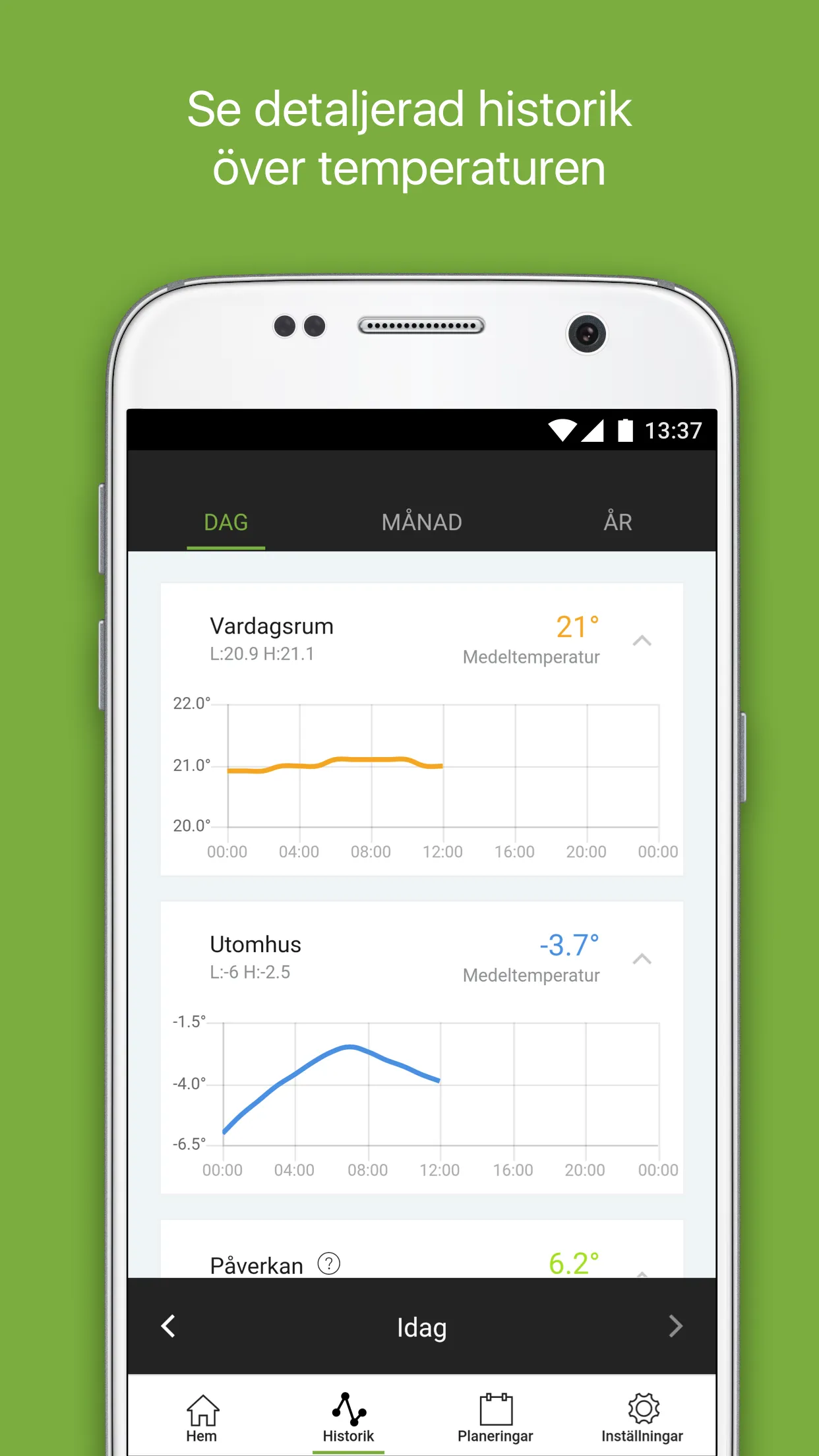 Smart Värme | Indus Appstore | Screenshot