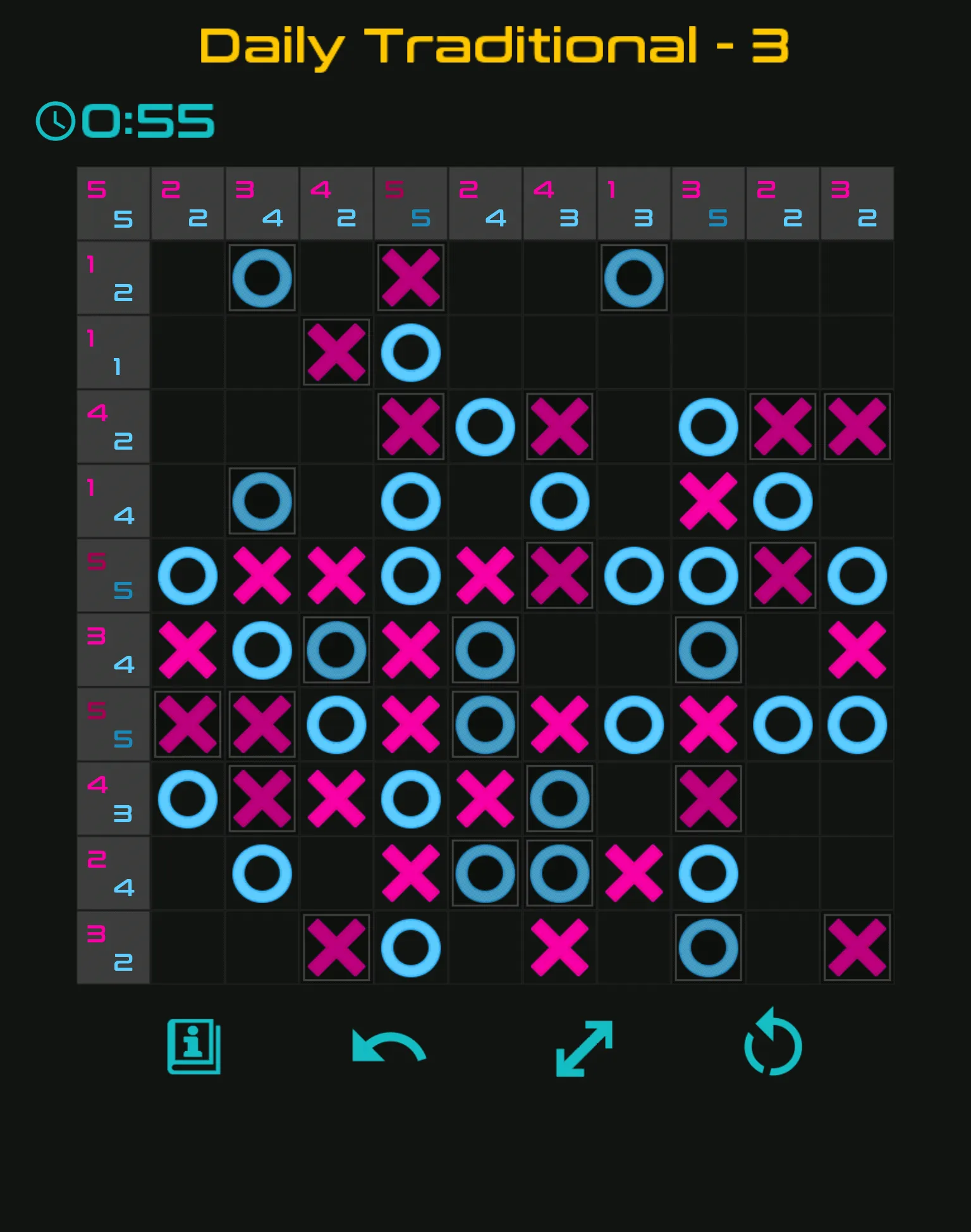 Tic Tac Toe Logic | Indus Appstore | Screenshot