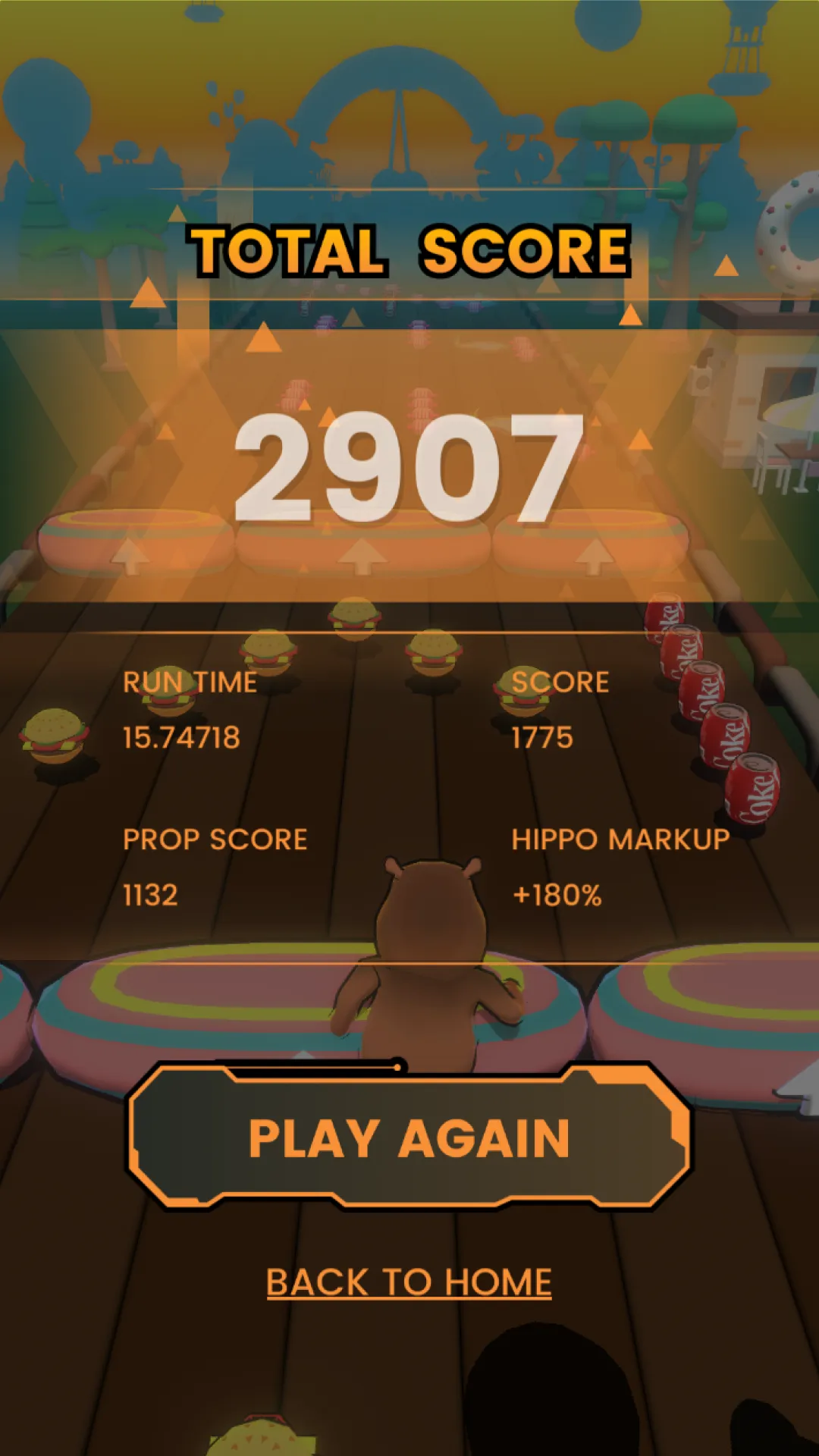 Hippo Dash | Indus Appstore | Screenshot