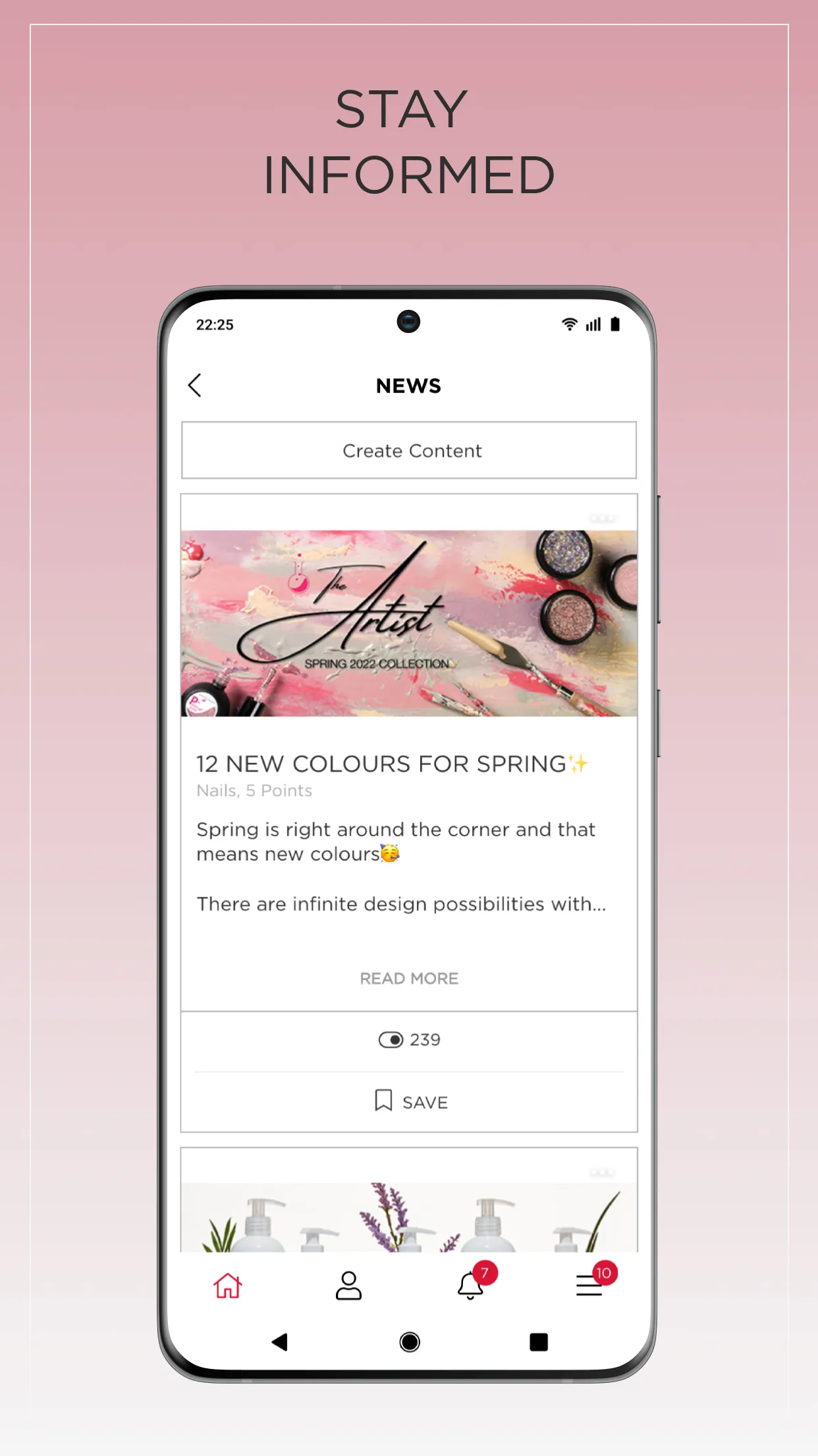 Insight Cosmetics Group | Indus Appstore | Screenshot