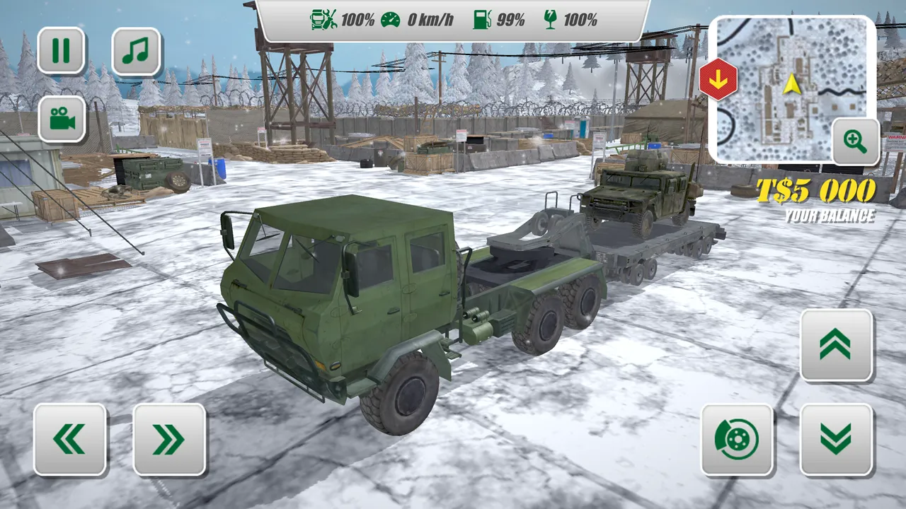 Army Truck Driver | Indus Appstore | Screenshot