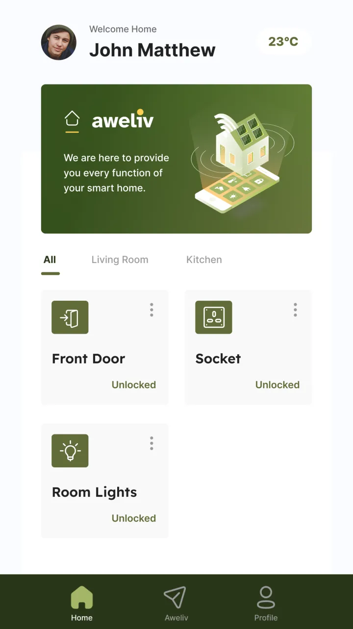 Aweliv Homes | Indus Appstore | Screenshot