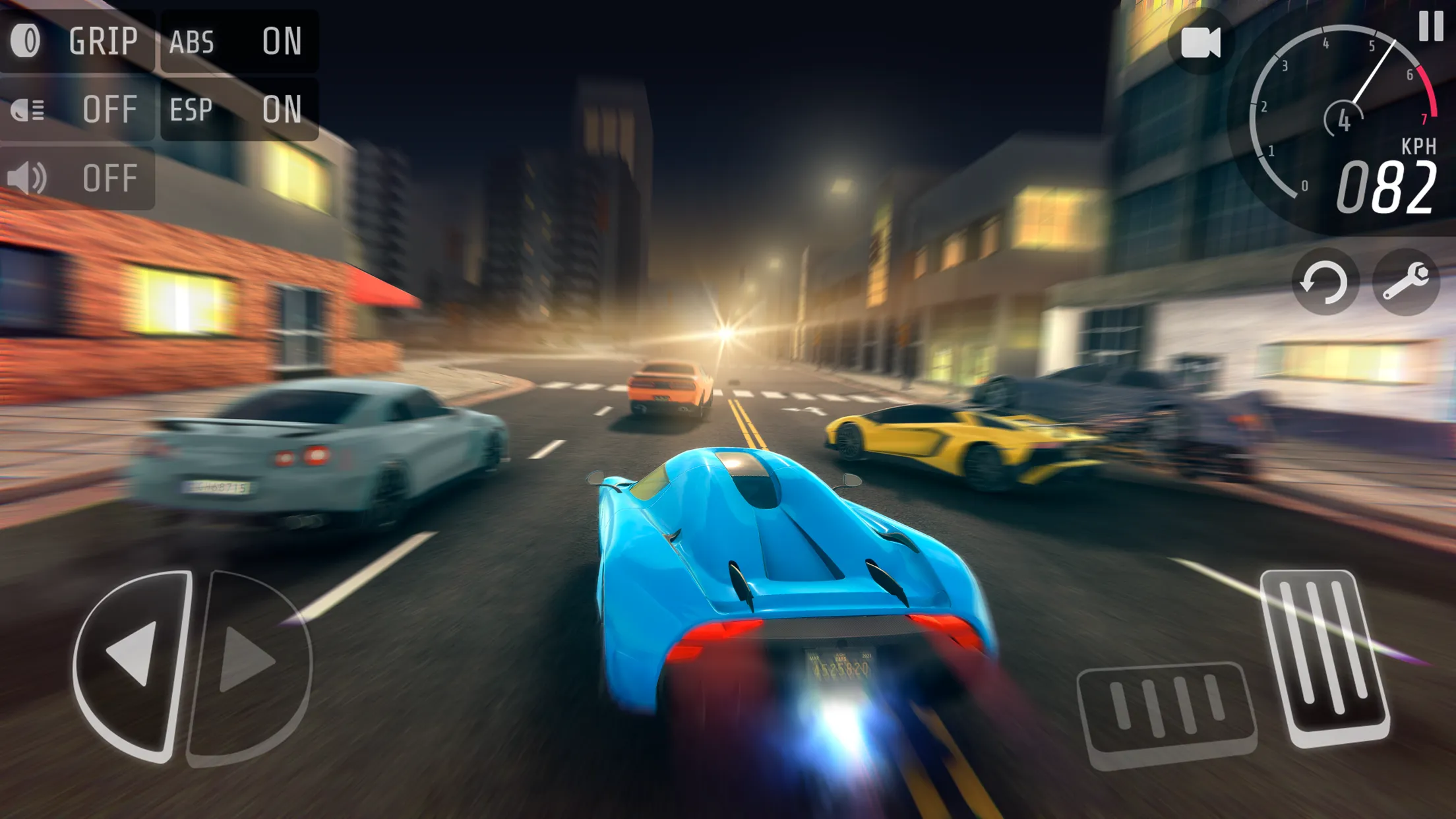 NS2 car racing game | Indus Appstore | Screenshot