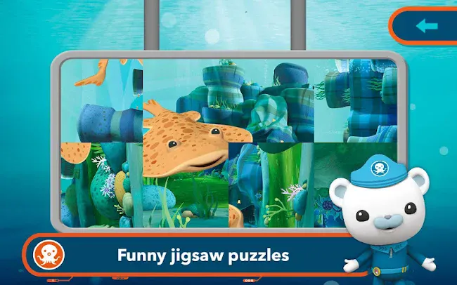 Octonauts and the Whale Shark | Indus Appstore | Screenshot