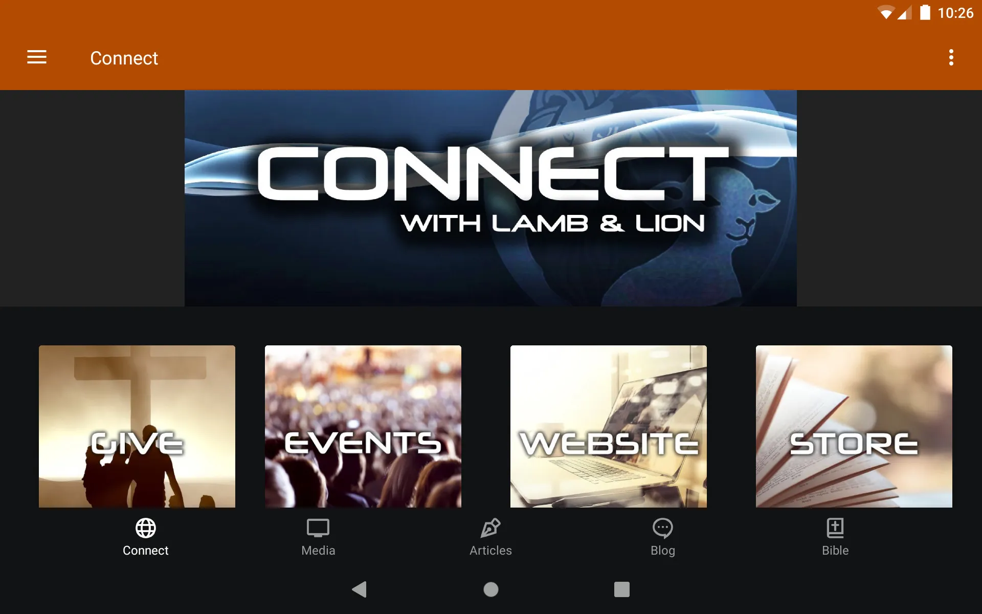 Lamb & Lion Ministries | Indus Appstore | Screenshot