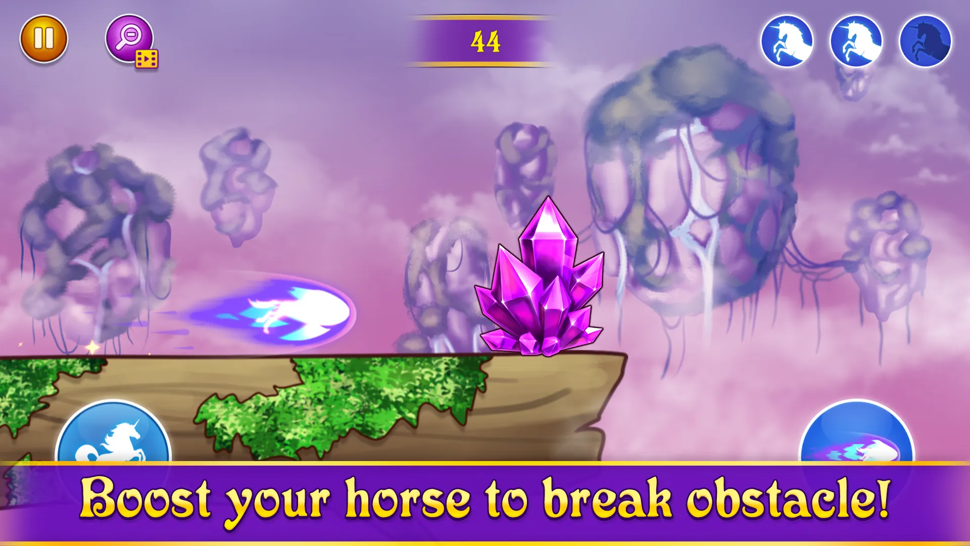 Rainbow Horse Run | Indus Appstore | Screenshot