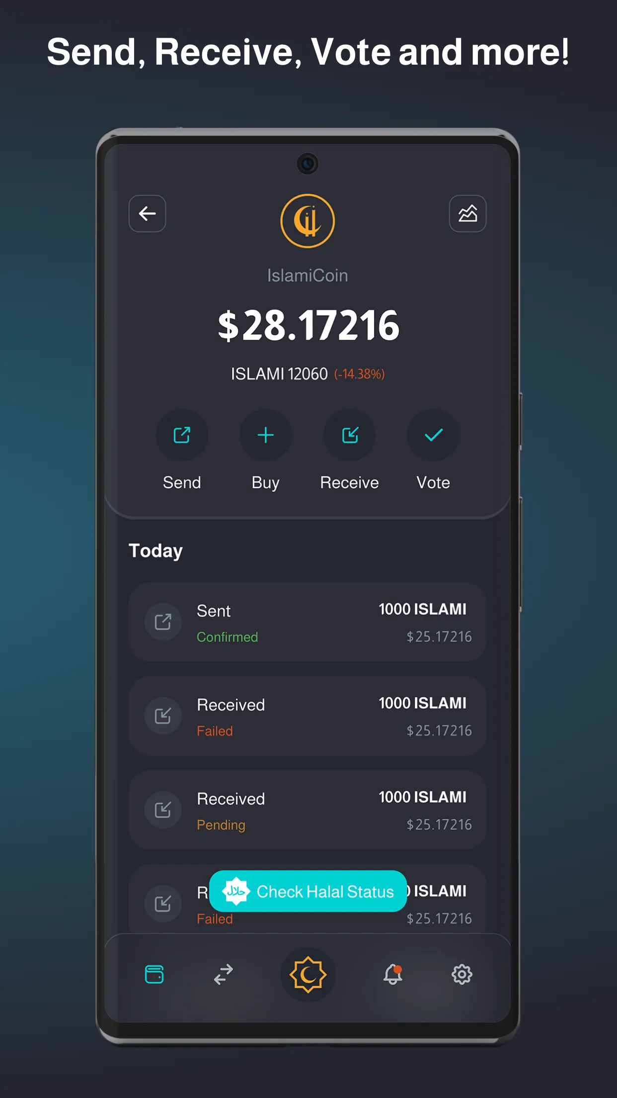 ISLAMIwallet | Indus Appstore | Screenshot