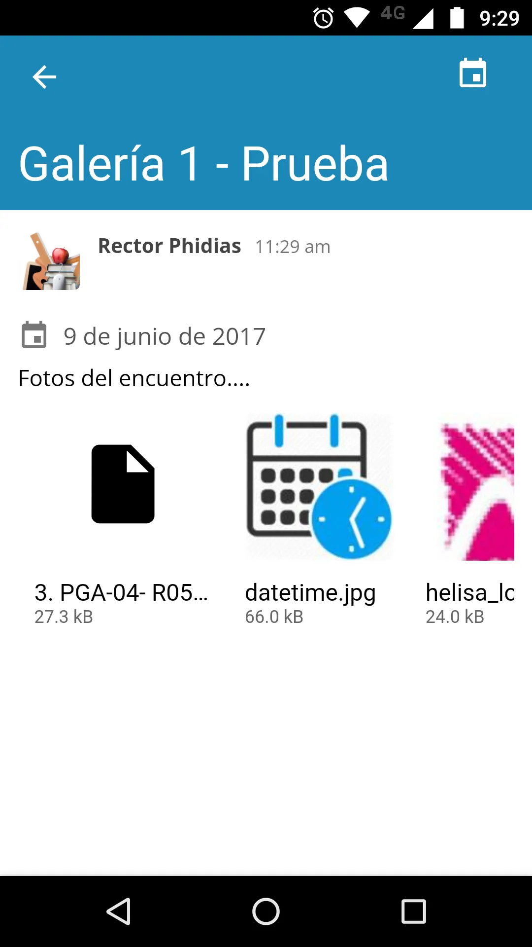 Colegio Estudio | Indus Appstore | Screenshot