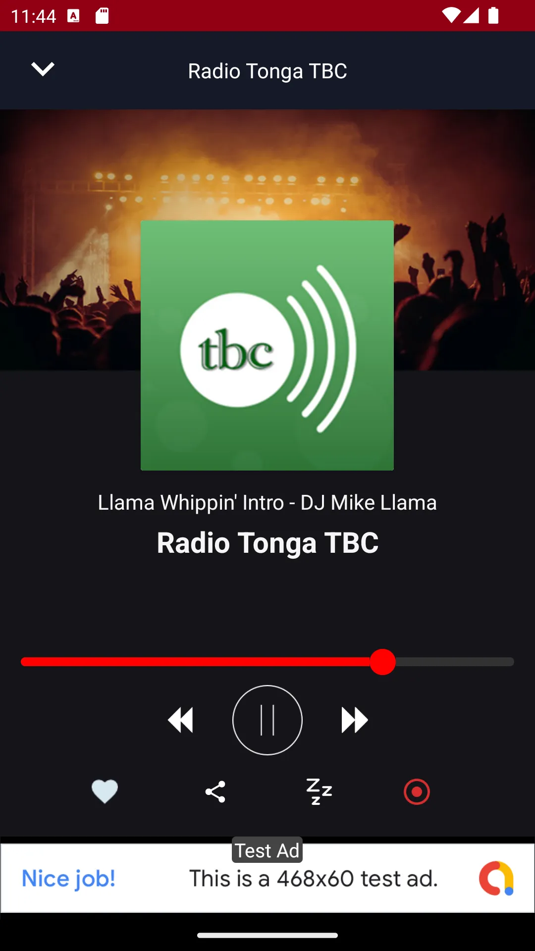 Radio Tonga | Indus Appstore | Screenshot