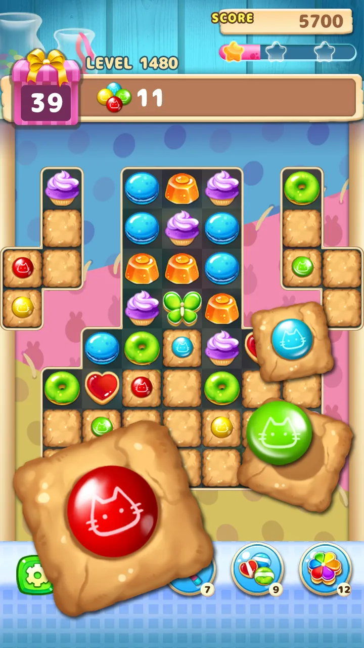 Sugar POP - Sweet Match 3 | Indus Appstore | Screenshot