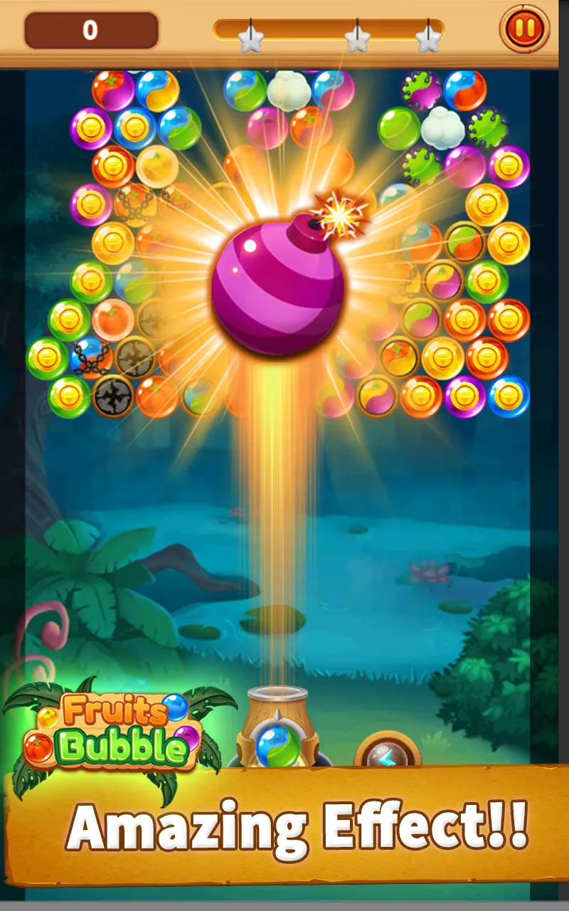 Shoot Bubble 2 - Fruit | Indus Appstore | Screenshot