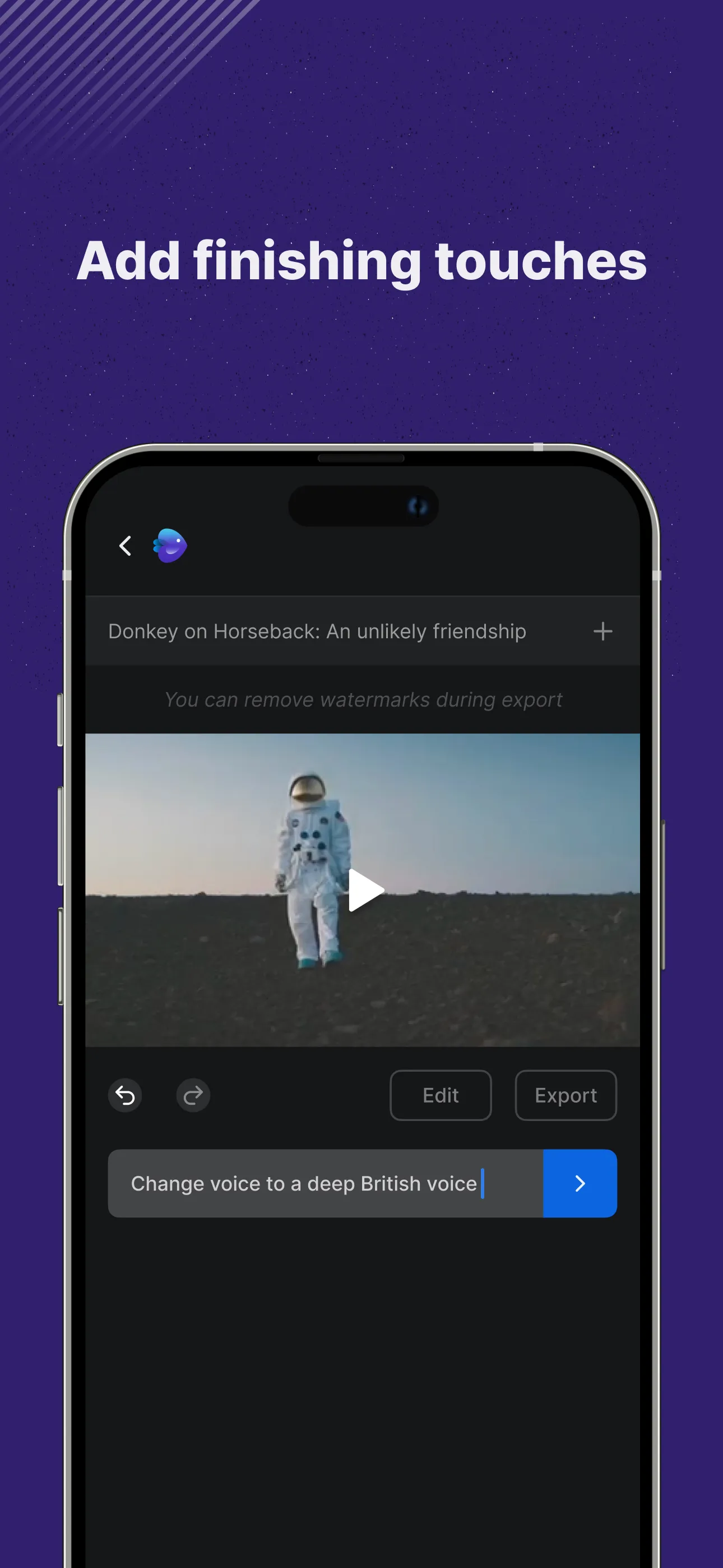 invideo AI: Video Generator | Indus Appstore | Screenshot