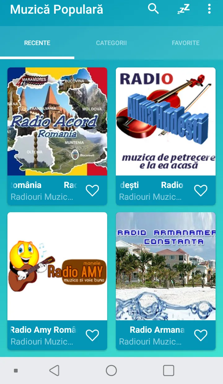 Radiouri de muzică populară | Indus Appstore | Screenshot