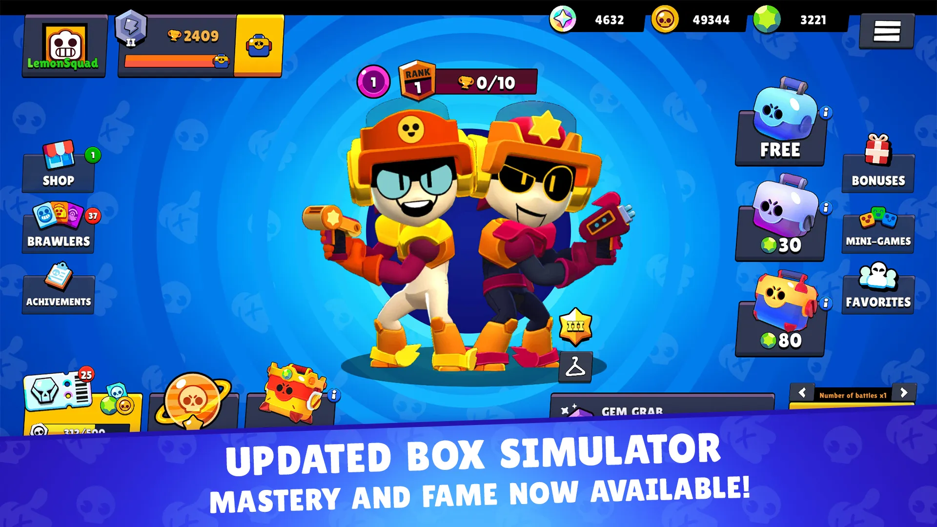 Lemon Box - Brawl Simulator | Indus Appstore | Screenshot