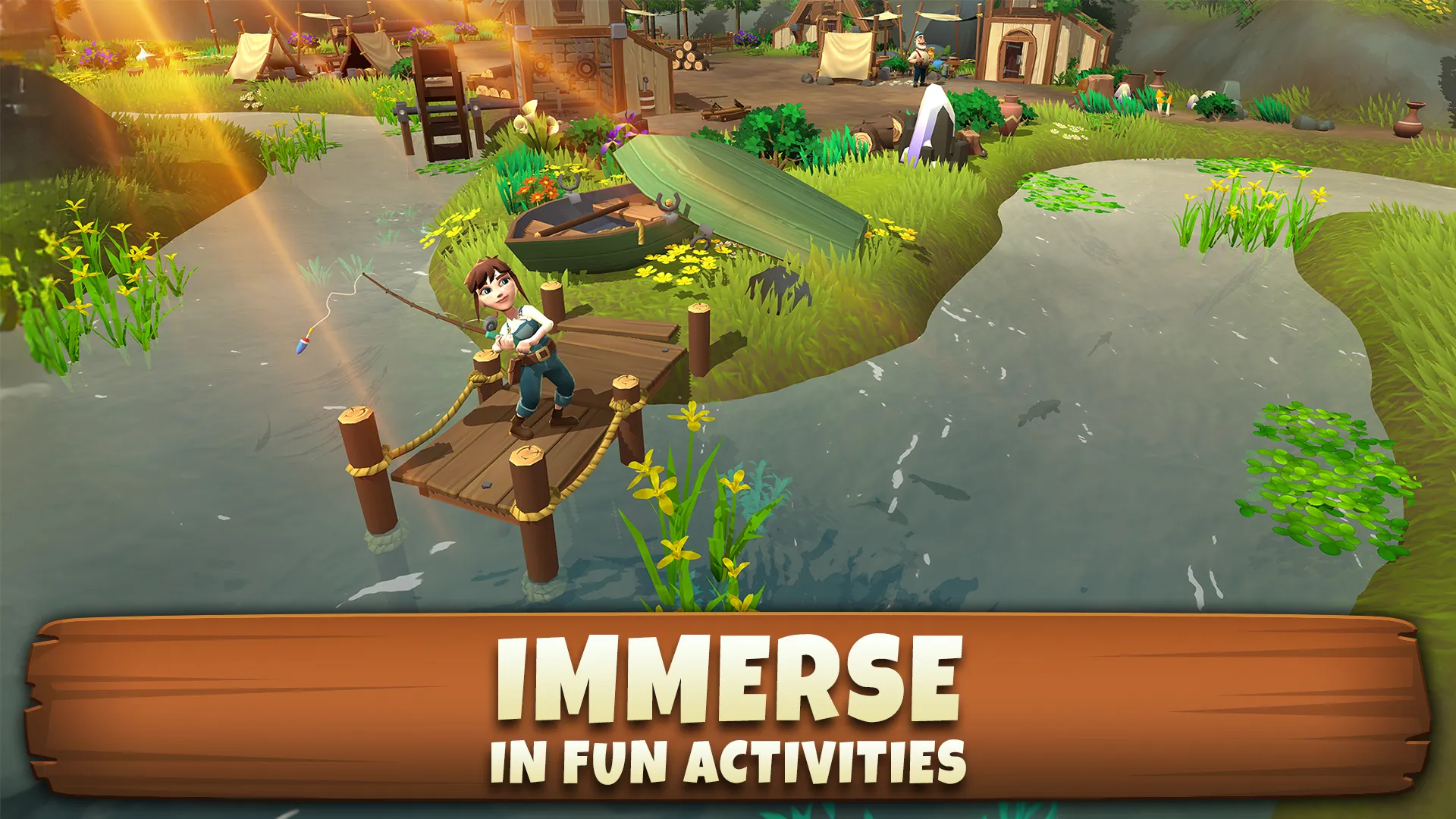 Sunrise Village: Farm Game | Indus Appstore | Screenshot