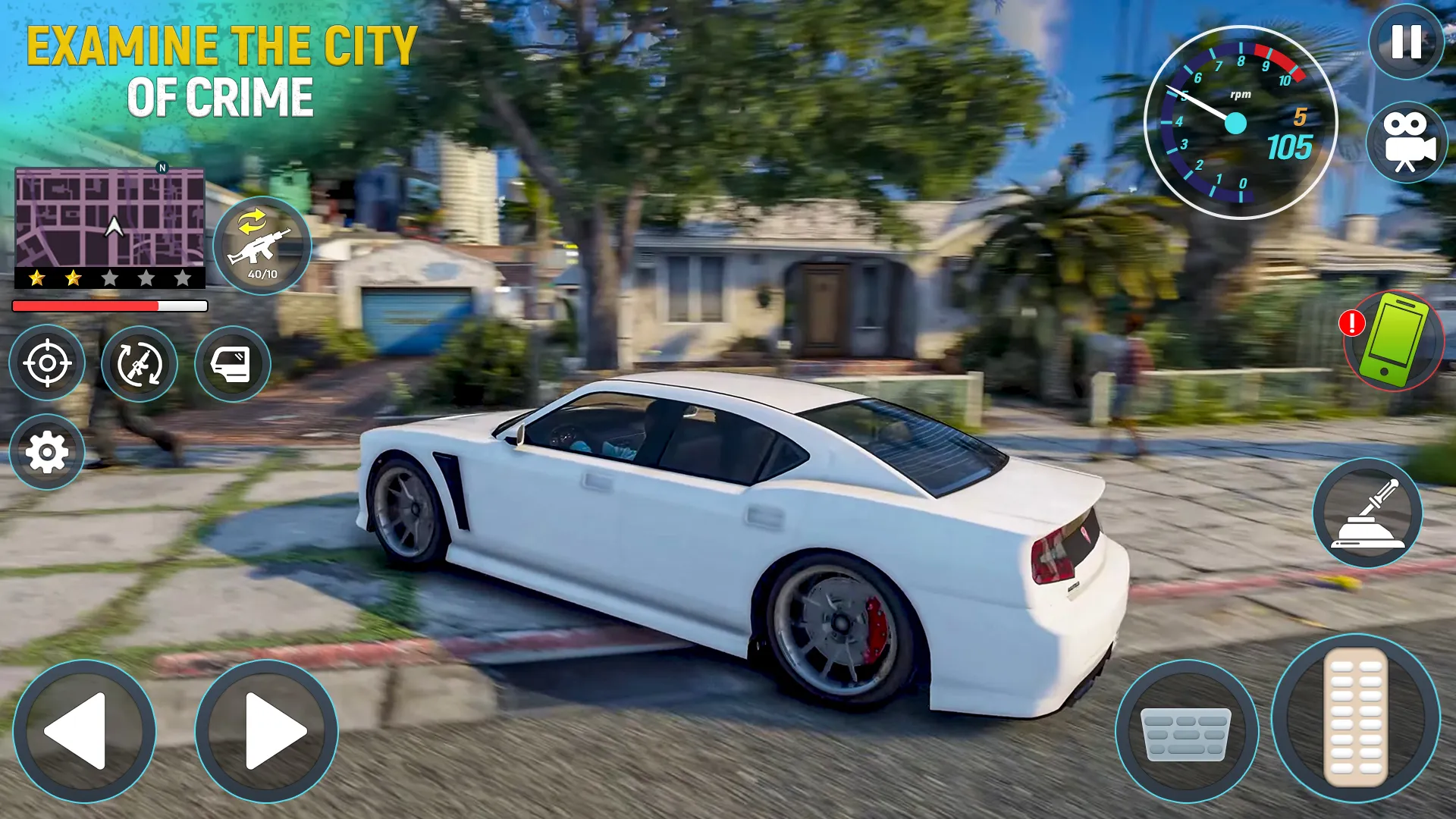 Crazy Gangster Game Ultimate | Indus Appstore | Screenshot