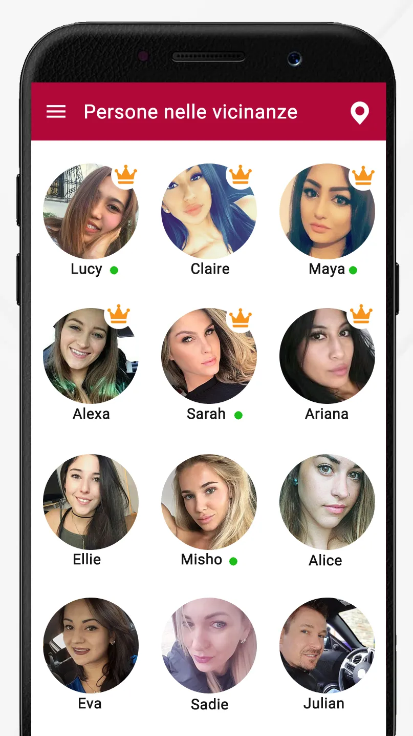 Italy Chat and Dating | Indus Appstore | Screenshot