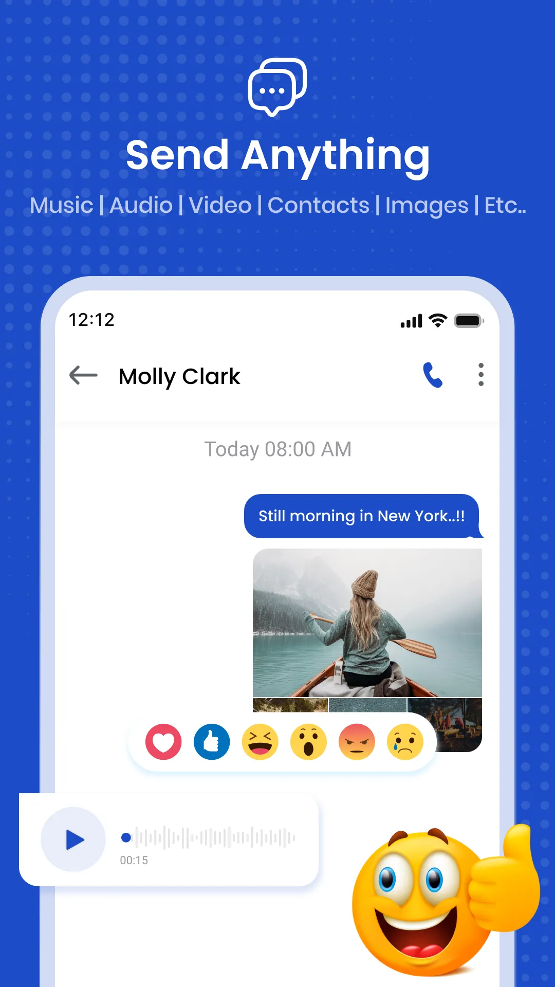 Messages | Indus Appstore | Screenshot