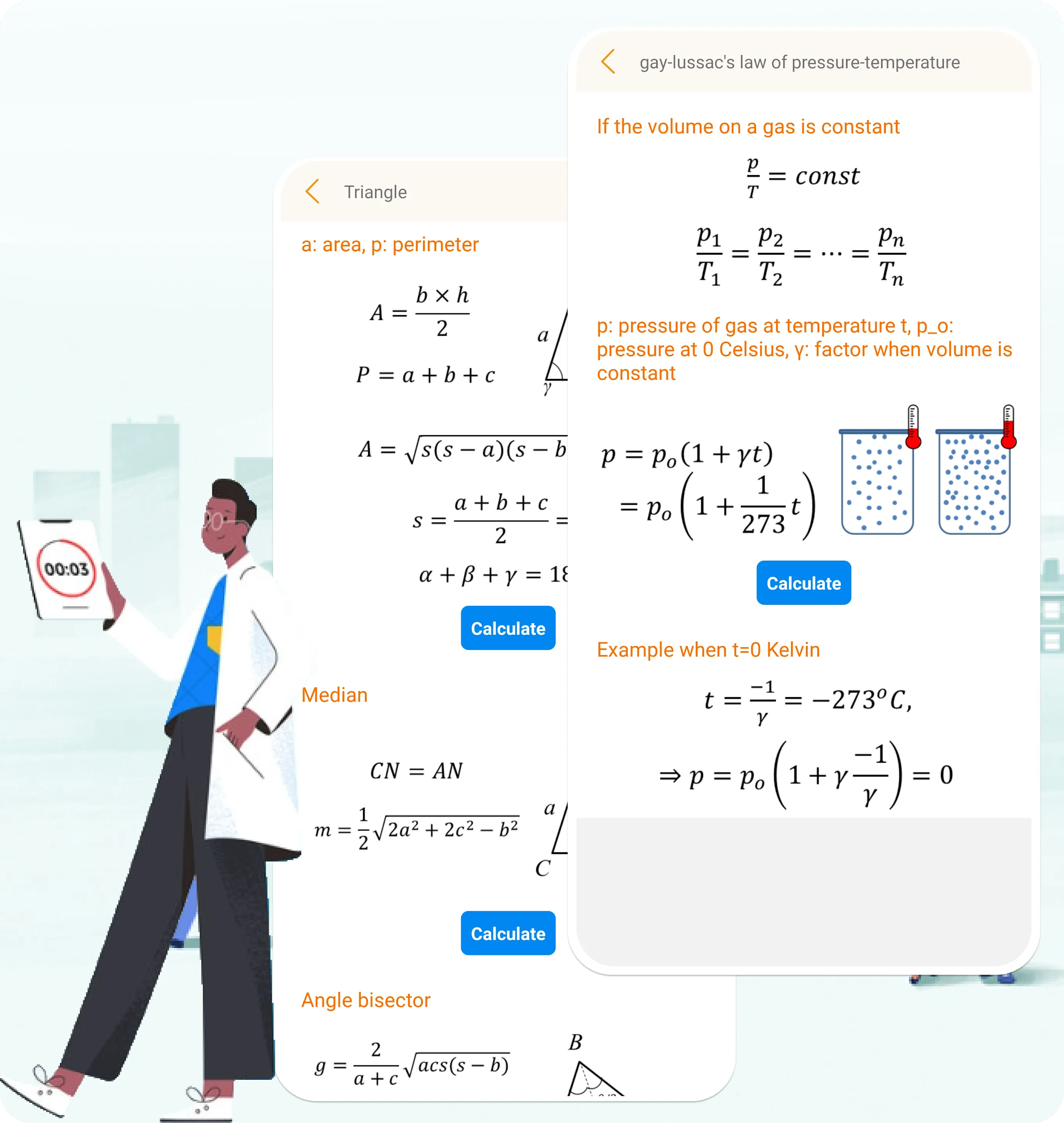 Scientific Calculator He-580 | Indus Appstore | Screenshot