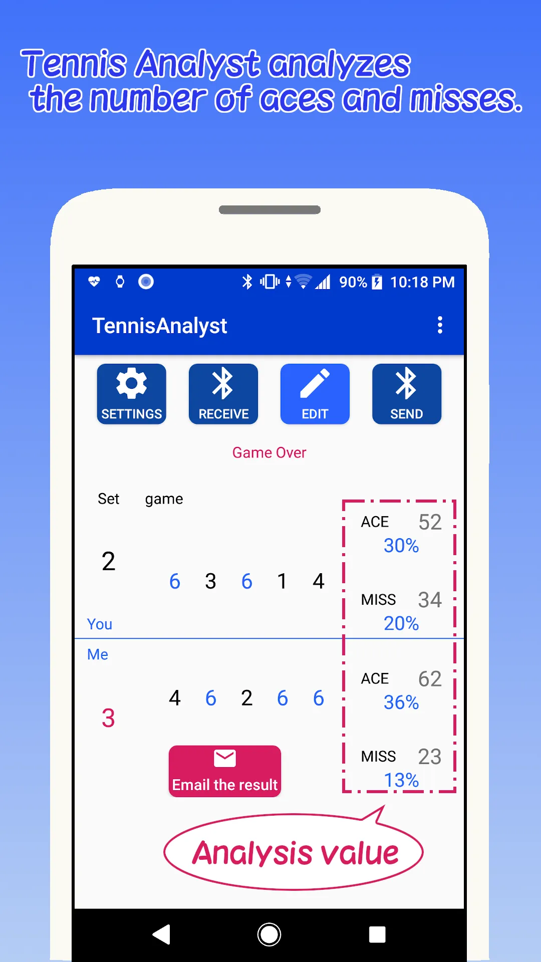 Tennis Analyst | Indus Appstore | Screenshot