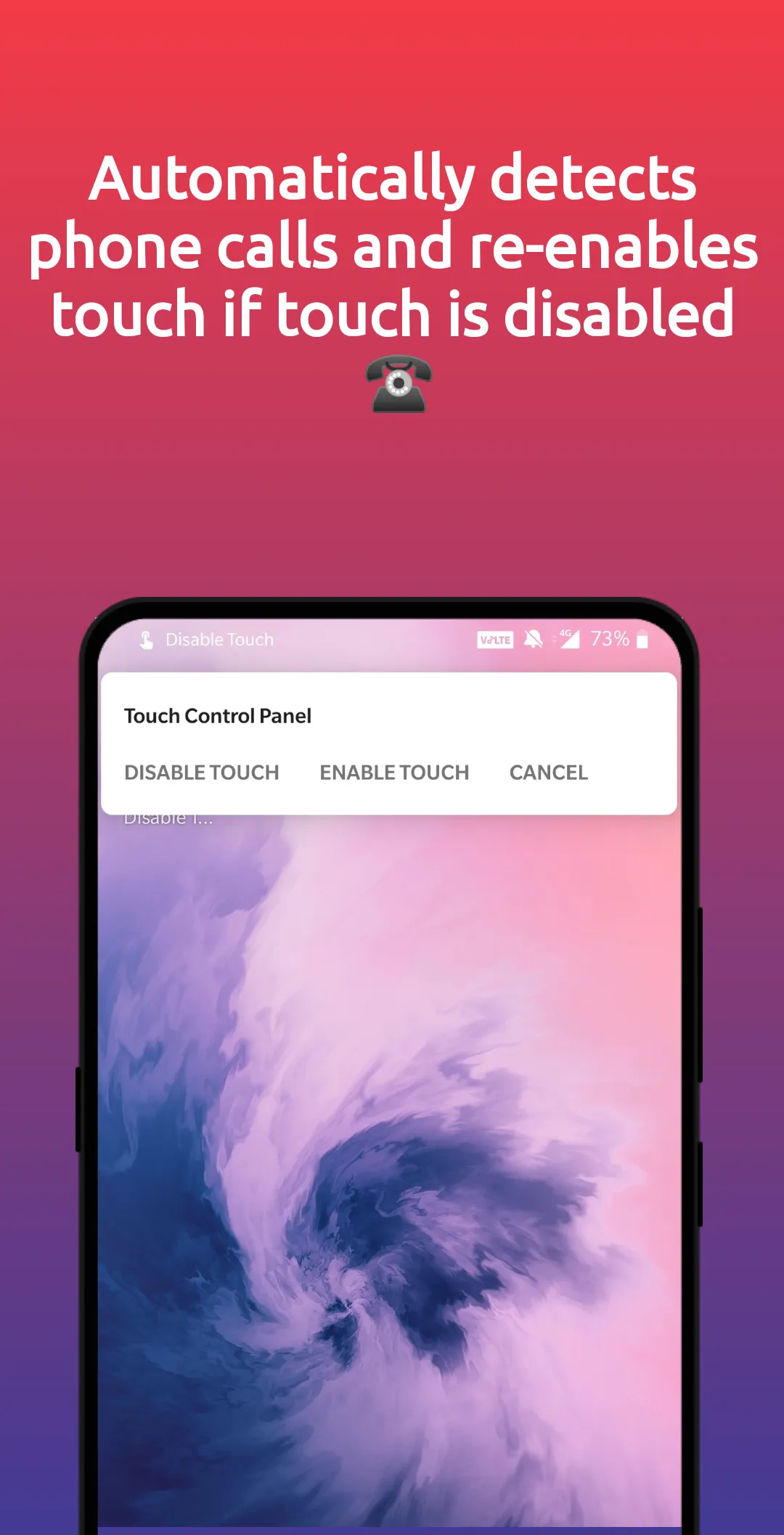 Disable Touch | Indus Appstore | Screenshot