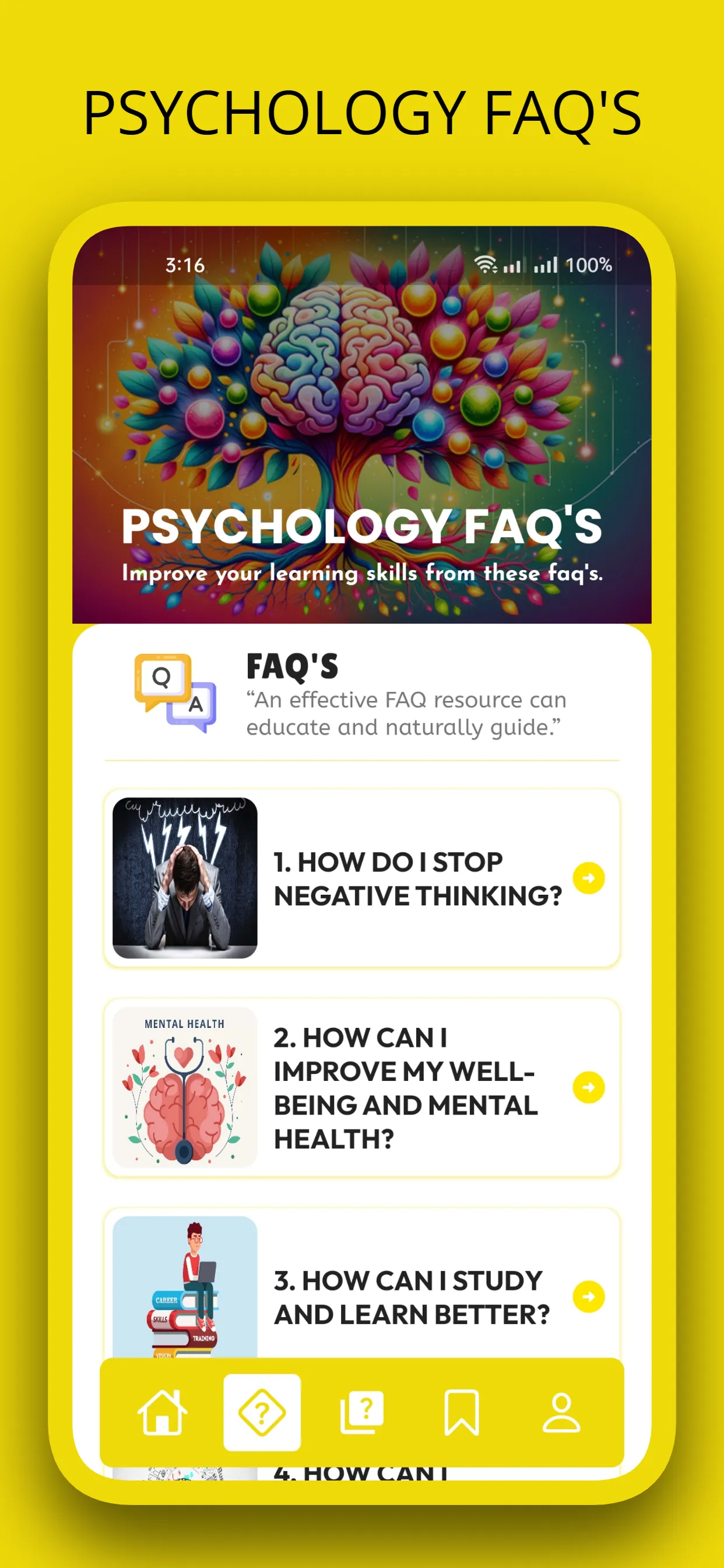 Learn Psychology: Psycho Facts | Indus Appstore | Screenshot