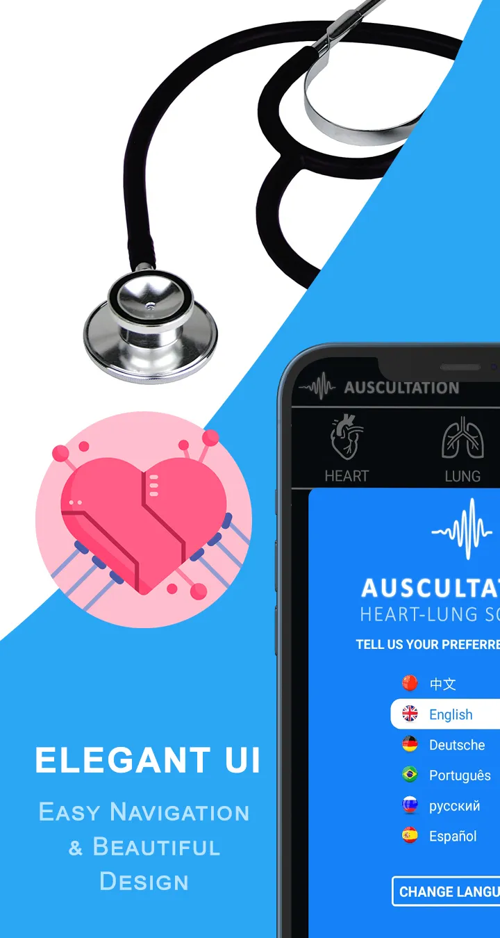 Auscultation | Heart Sounds | Indus Appstore | Screenshot