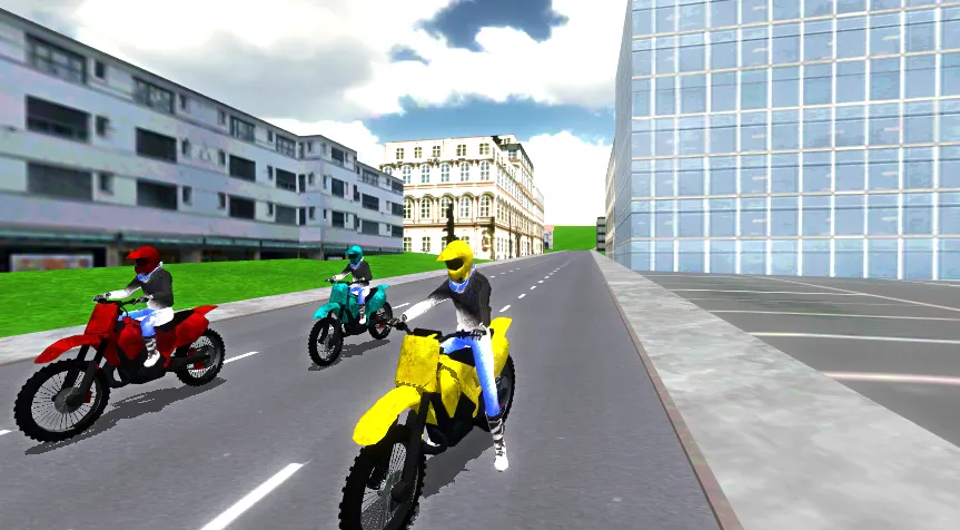 City Bike Racing 3D | Indus Appstore | Screenshot