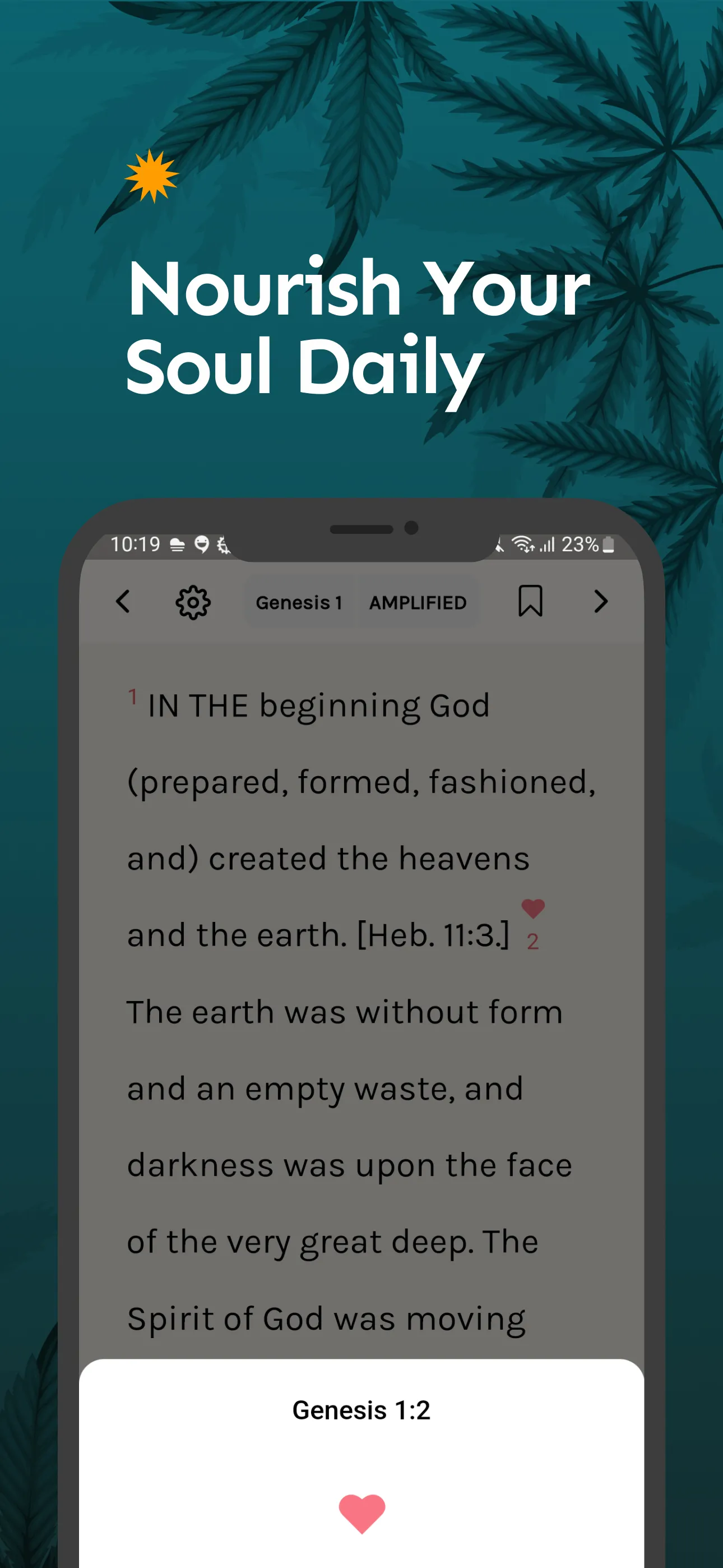 Amplified Bible Classic | Indus Appstore | Screenshot