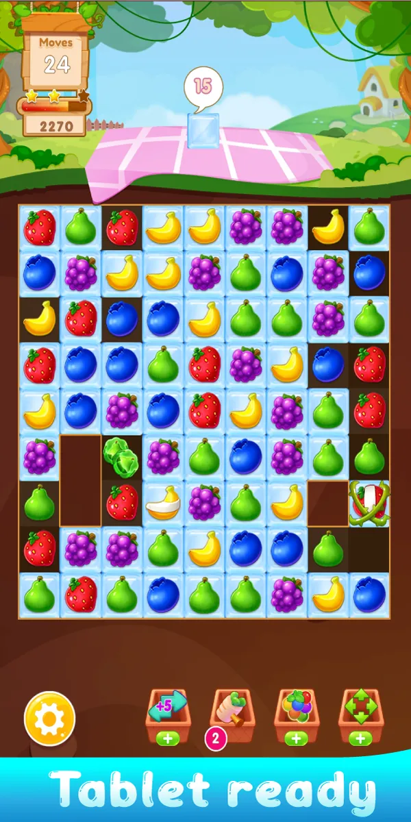 Fruit Blast Rainbow | Indus Appstore | Screenshot