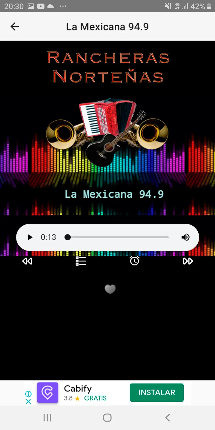 Música Norteña al corazón | Indus Appstore | Screenshot