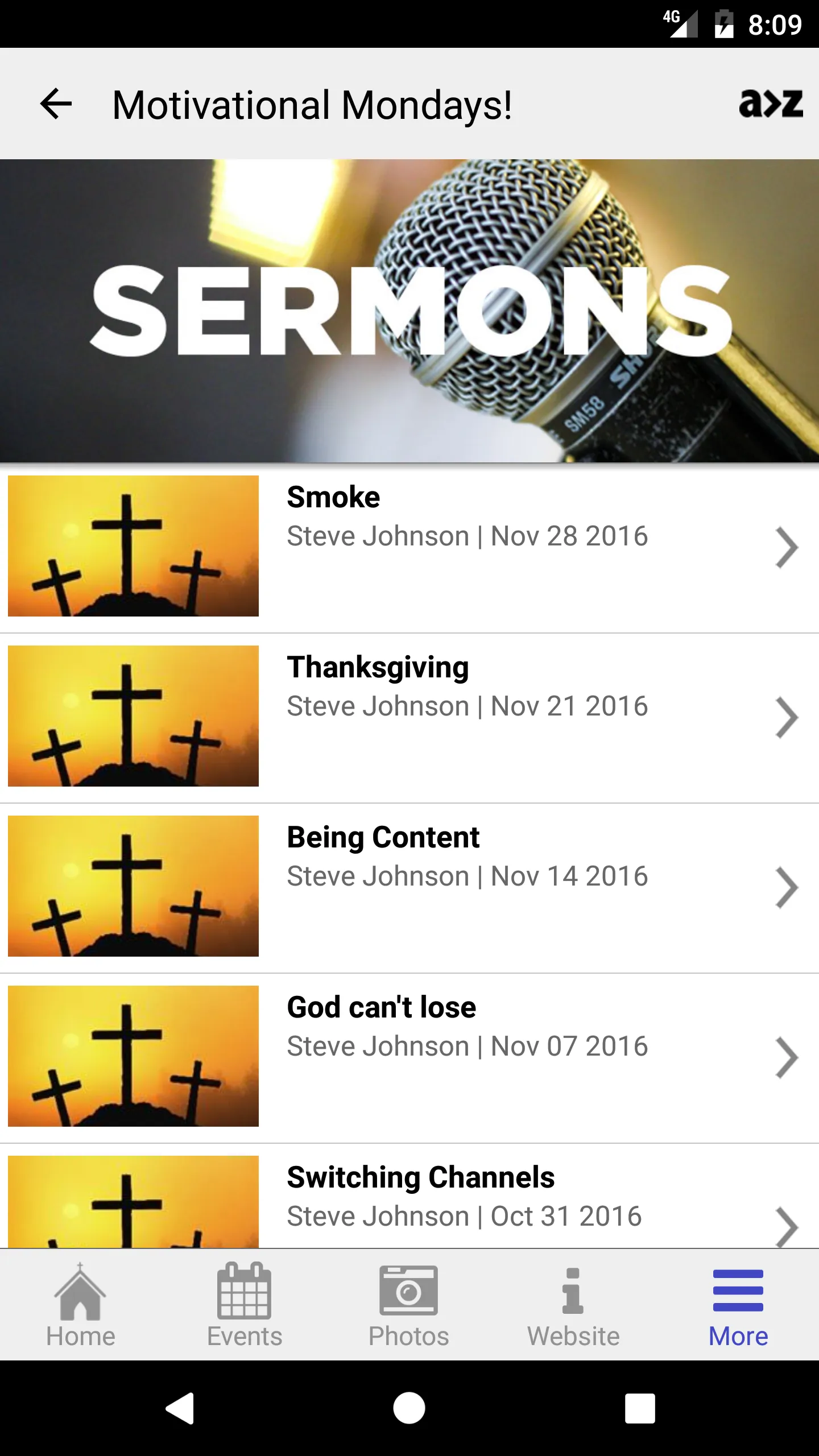 Bradley Baptist Church | Indus Appstore | Screenshot