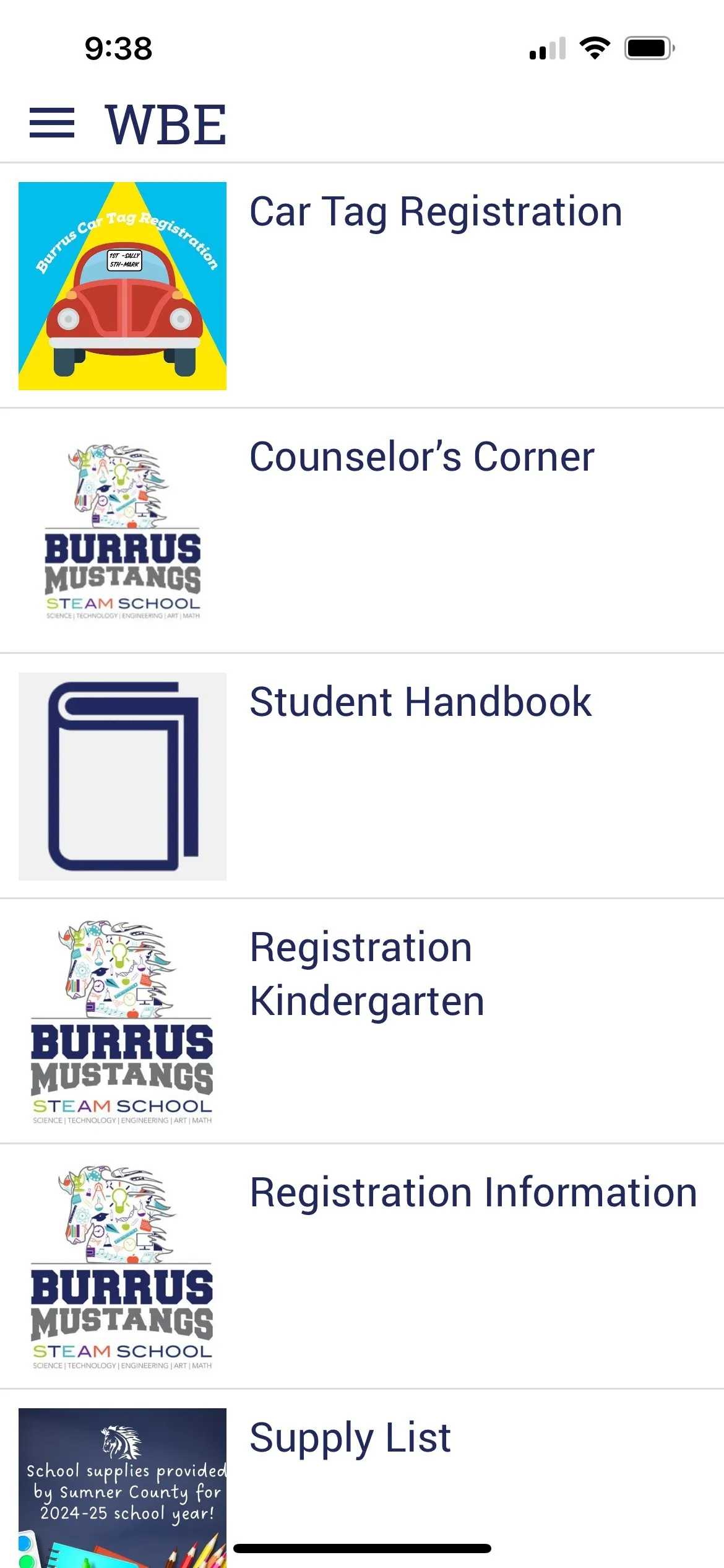 William Burrus Elementary | Indus Appstore | Screenshot