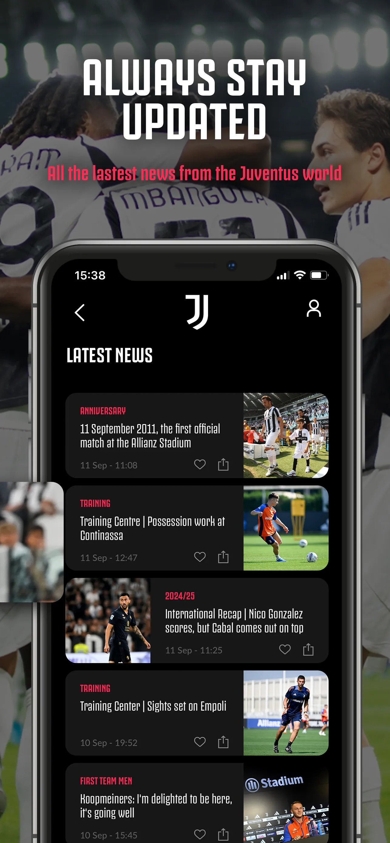 Juventus | Indus Appstore | Screenshot