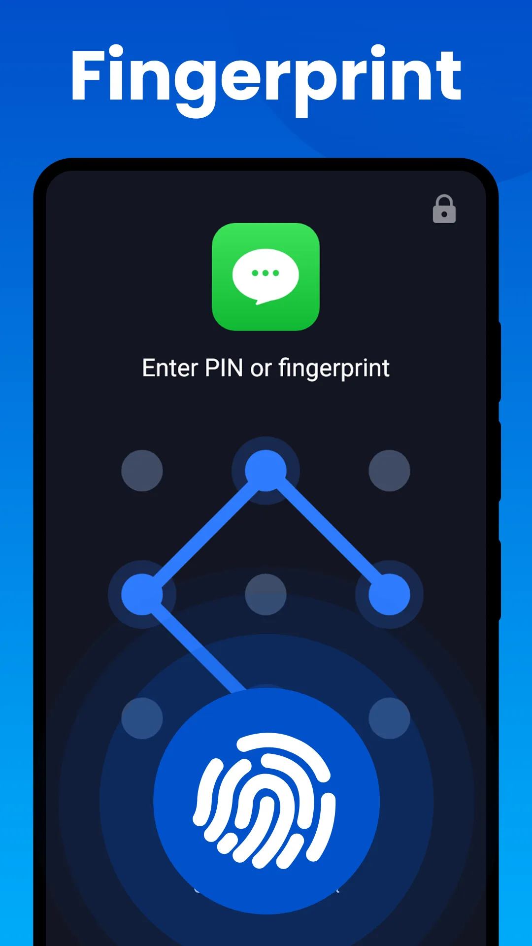 App lock - Fingerprint,Applock | Indus Appstore | Screenshot