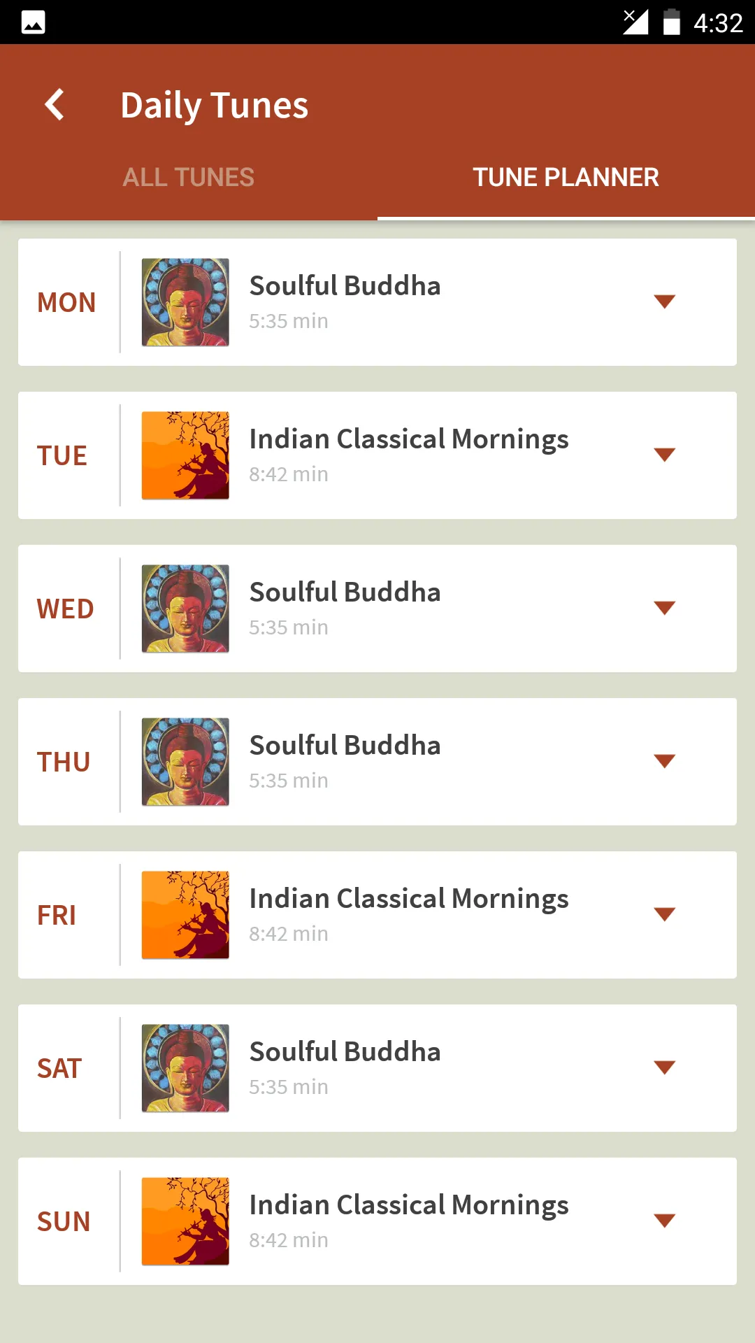 Enlightened Masters Daily | Indus Appstore | Screenshot