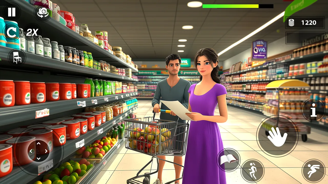 Mother Life MOM Simulator Game | Indus Appstore | Screenshot