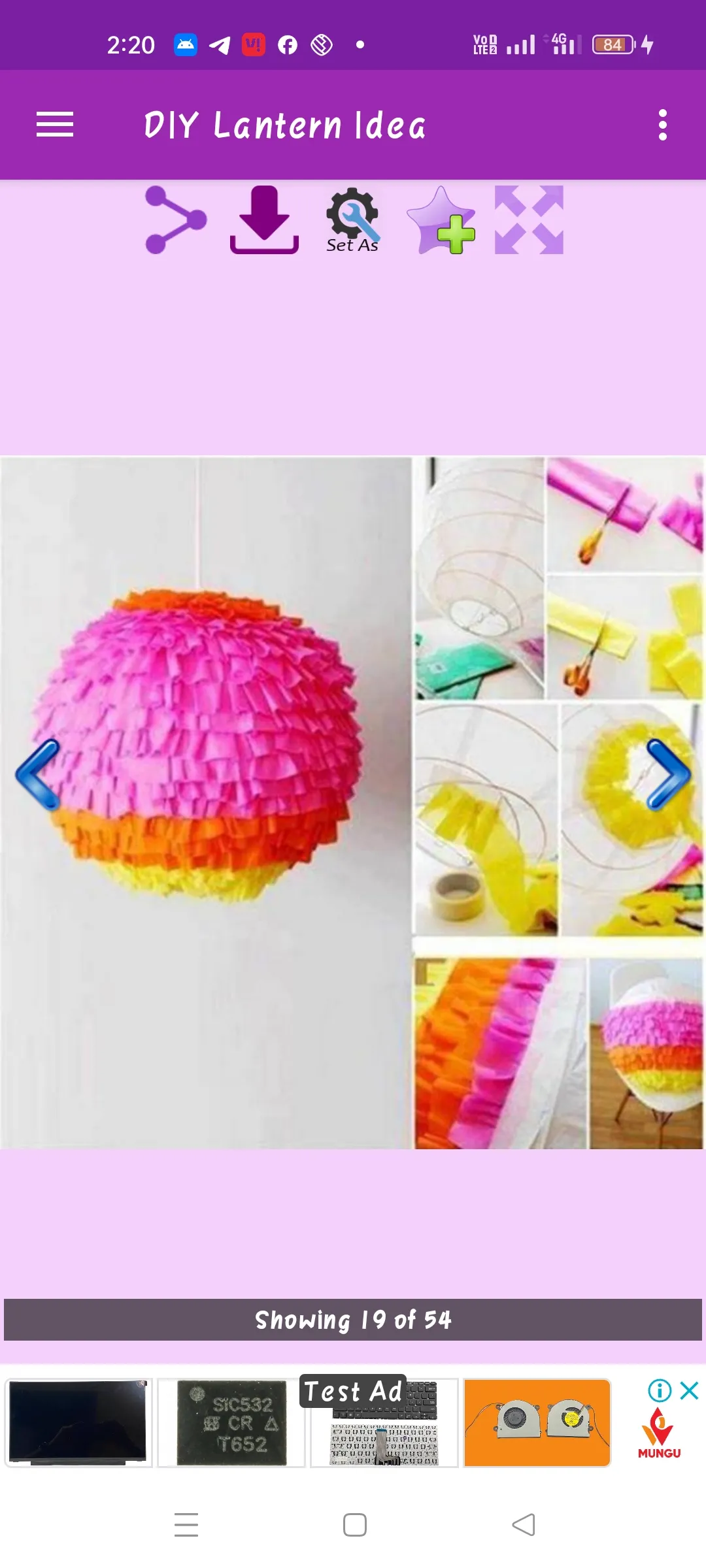 DIY Lantern Idea Gallery | Indus Appstore | Screenshot