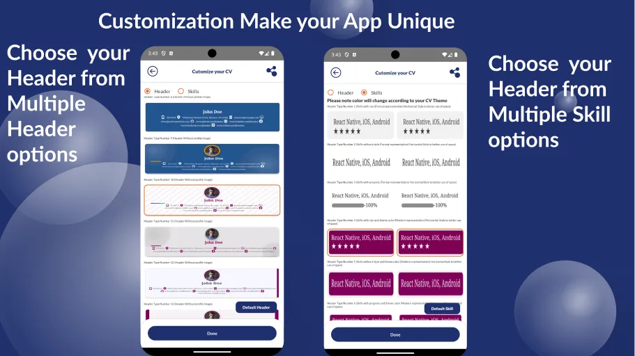 ATS Resume Builder: CV Maker | Indus Appstore | Screenshot