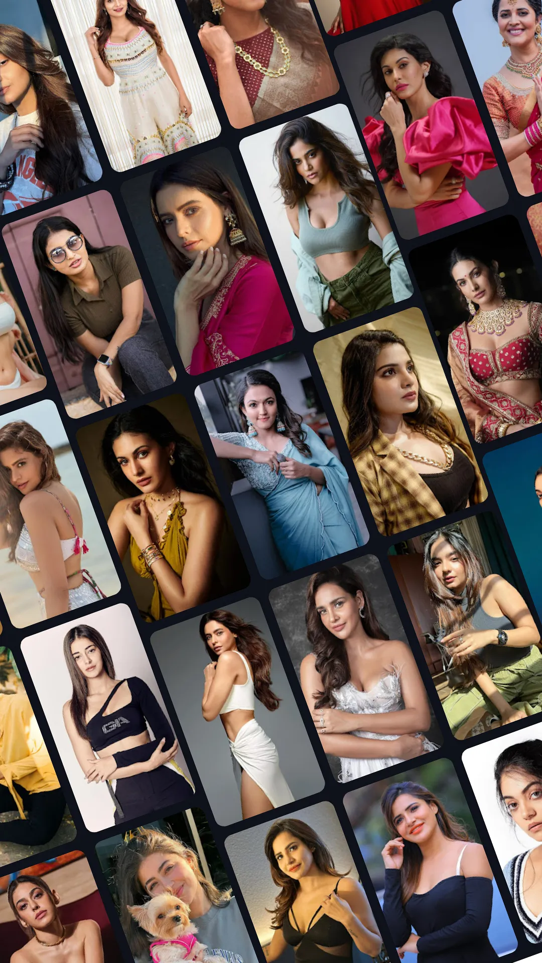 Indian Actress -4K Wallpapers | Indus Appstore | Screenshot