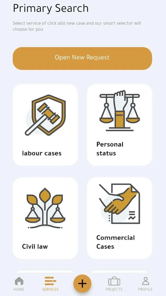 Law Finder App | Indus Appstore | Screenshot