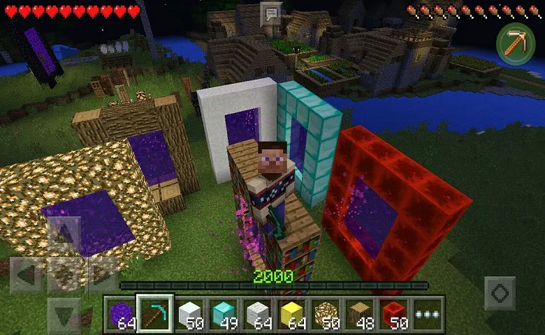 Portal mod for mcpe | Indus Appstore | Screenshot